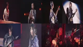 Wagakki Band(和楽器バンド):Gifuu Ranbu (義風乱舞)-All Member Camera Version