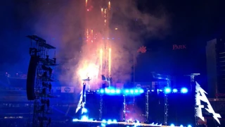 Metallica - Epic Pyro Show at Suntrust Park Atlanta -