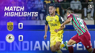 Highlights - Hyderabad FC 0-0 ATK Mohun Bagan | Semi-Final 2 1st Leg, Hero ISL 2022-23 Playoffs