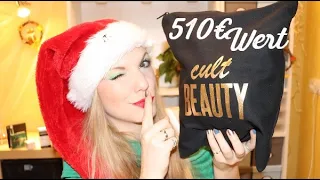 GEHEIMER " CULT BEAUTY DIY Adventskalender " für UMME :D Best of 2020 Goody Bag & Verlosung