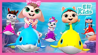 Baby Shark MEGA Fun | Eli Kids Songs & Nursery Rhymes Compilations