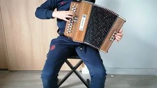La cucaracha accordéon diatonique.