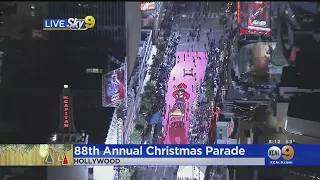 VIEW FROM ABOVE: Hollywood Christmas Parade