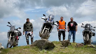 Africa Twin vs. Yamaha Tenere 700 vs. BMW F850GS | True Adventure Review