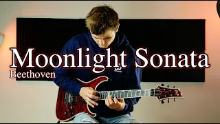 Beethoven - Moonlight Sonata (3rd Movement) | JensJulius Tejlgaard (Guitar Cover)