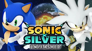 SONIC X SILVER UNLEASHED - Announce Trailer