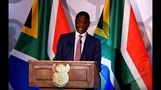 Deputy President Paul Mashatile addresses the 2023 Mental Health Conference