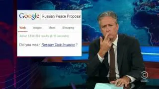 The Daily Show  Путин порвал Обаму