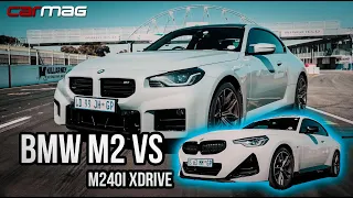 BMW M2 vs BMW M240i xDrive - Worth R500 000 more?