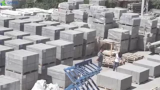 Aerated Concrete Blocks Production Plant - GRIVAS
