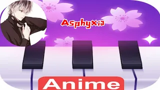 Co Shu Nie - Asphyxia ( Tokyo Ghoul Re ) Anime Tiles : Piano Music