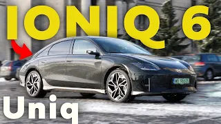 Hyundai IONIQ 6 - Tak DUŻEGO ZASIĘGU się nie spodziewałem 🤯 Mój nowy faworyt EV! Test