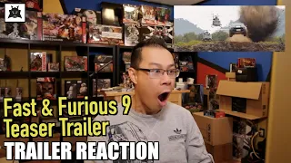 TRAILER REACTION - Fast & Furious 9 Official Trailer - [REACTION by Alex Yu]