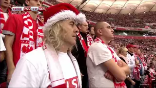 Polska - Niemcy, 2:0, druga połowa, 11.10.2014