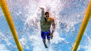 Caeleb Dressel 100 free 2016 vs 2019