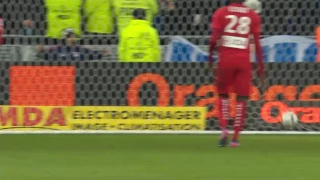 Depay scores first goal for Lyon