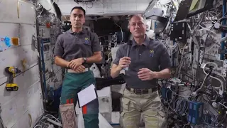 Ohio Students Hear from NASA Astronauts Aboard Space Station | March 2, 2022