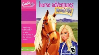 Barbie: Horse Adventures Mystery Ride | Full PC Game (No Commentary)