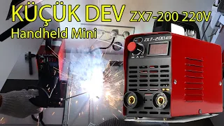 Atölyemiz İçin Çin'den Kaynak Makinesi Aldık | ZX7-200 220V Handheld Mini | #işbirliği