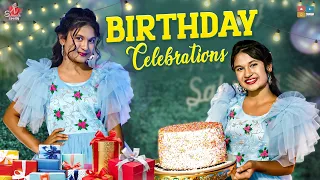 My Birthday Celebrations || Sahrudafruity || Tamada Media