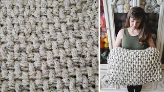 Crochet Mini Basket Weave Stitch Tutorial