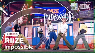 [K-Choreo 8K HDR] 라이즈 직캠 'Impossible' (RIIZE Choreography) 🎧공간음향.Ver @240426