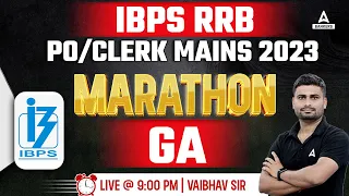 IBPS RRB PO/Clerk Mains 2023 | IBPS RRB PO/Clerk General Awareness Marathon | By Vaibhav Srivastava