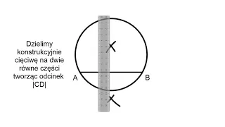 Jak znaleźć środek okręgu?