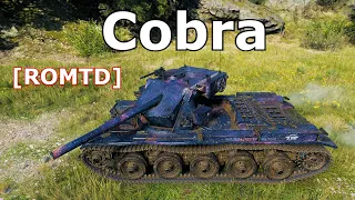 World of Tanks Cobra - 9 Kills 8,9K Damage