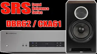 [SRS] ELAC Debut Reference DBR-62 / Cambridge Audio CXA61 Integrated Amp - Sound Reference Series