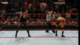 Randy Orton vs. The Undertaker / WWE Slammy Awards 2009 / Superstar Of The Year Tournament