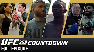 UFC 259 Countdown   Full Episode