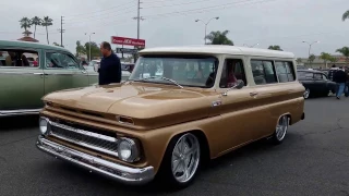 65 Chev C10 Suburban Donut Derelicts Weekly "Old School SUV Pick"