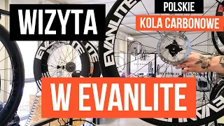 Wizyta w Evanlite- Jak budowane są koła carbonowe w Polskiej firmie?