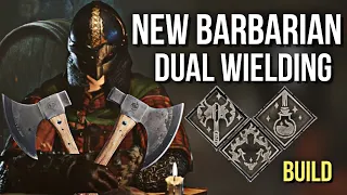 Dual-Wielding Barbarian New Broken Build | Dark and Darker