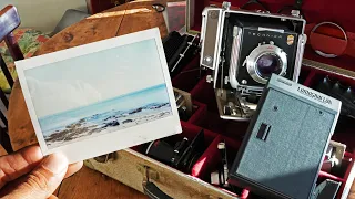 Un dos Instantané pour une chambre photo 4x5 ! (Lomograflok x Linhoff Technika)