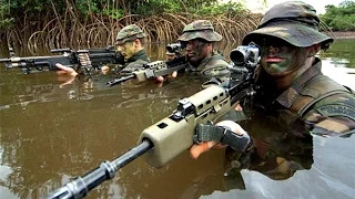 South African Recce Commandos