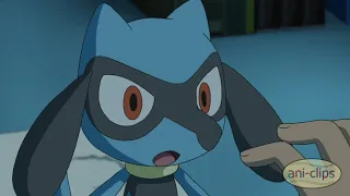 Ash Hatch and Catch Riolu - Pokemon Journeys