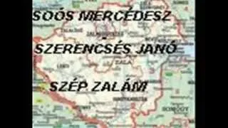 Soós Mercédesz & Szerencsés Janó - Szép Zalám....(Zalai himnusz)