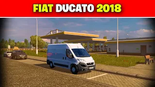 Fiat Ducato 2018 (ETS2 1.49) | Euro Truck Simulator 2 | ETS 2 | Car Mod