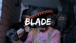 DARK UK DRILL x NY DRILL Type Beat 2024 "BLADE"