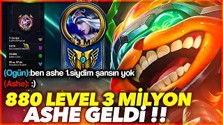 880 LEVEL 3.000.000 MİLYON ASHE KARŞIMA GELDİ !! UNUTAMAYACAĞI BİR MAÇ YAŞATTIM !! | Ogün Demirci