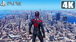 Spider-Man Miles Morales PS5 Gameplay [4K 60FPS] + Ray Tracing