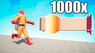 1000x OVERPOWERED FIRE ARCHER vs UNITS - TABS | Totally Accurate Battle Simulator 2024