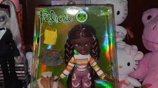 Bratz felicia doll review (series 3 repro)