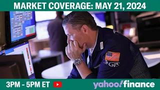 Stock market today: Nasdaq, S&P pop to records as Wall Street waits for Nvidia earnings | May 21