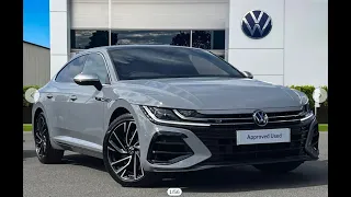 Approved Used Volkswagen Arteon PA R 2.0 TSI 320PS 7-speed DSG 4Motion 5 Door - KW73CZO