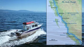 BOATING THE INSIDE PASSAGE | Victoria to Juneau Part 1