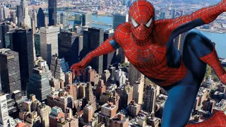 Я СТАЛ ЧЕЛОВЕКОМ ПАУКОМ В SPIDER MAN HERO 3