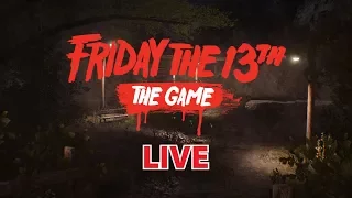 JADI KALONG DULU !! - Friday the 13th: The Game [Indonesia] - LIVE
